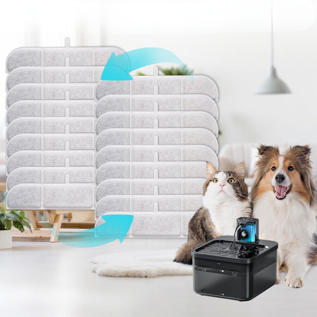 Purapet Activated Carbon Fountain Filter