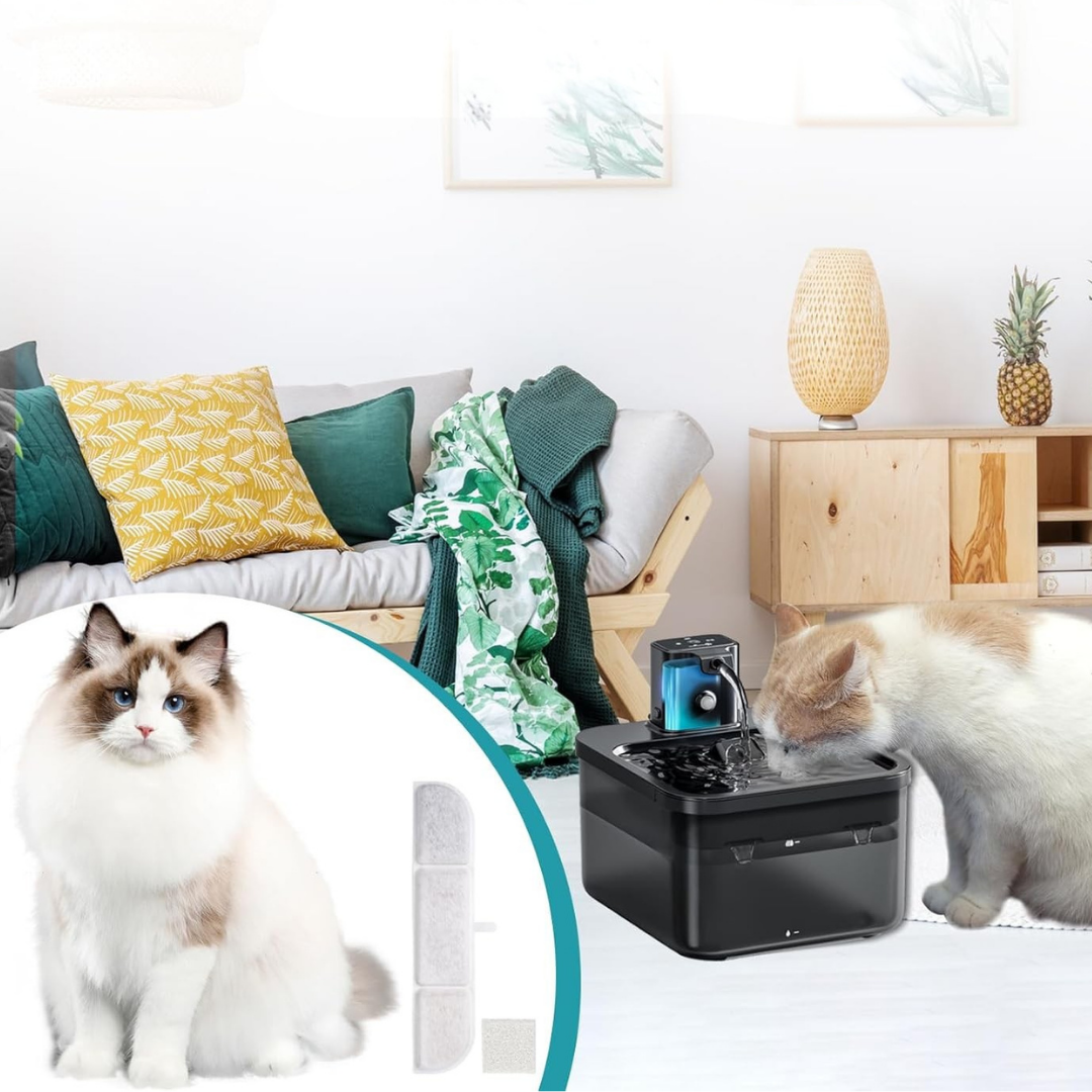 Purapet Activated Carbon Fountain Filter