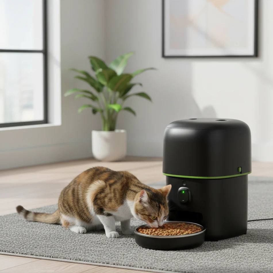 Purapet Smart Feeder With Camera