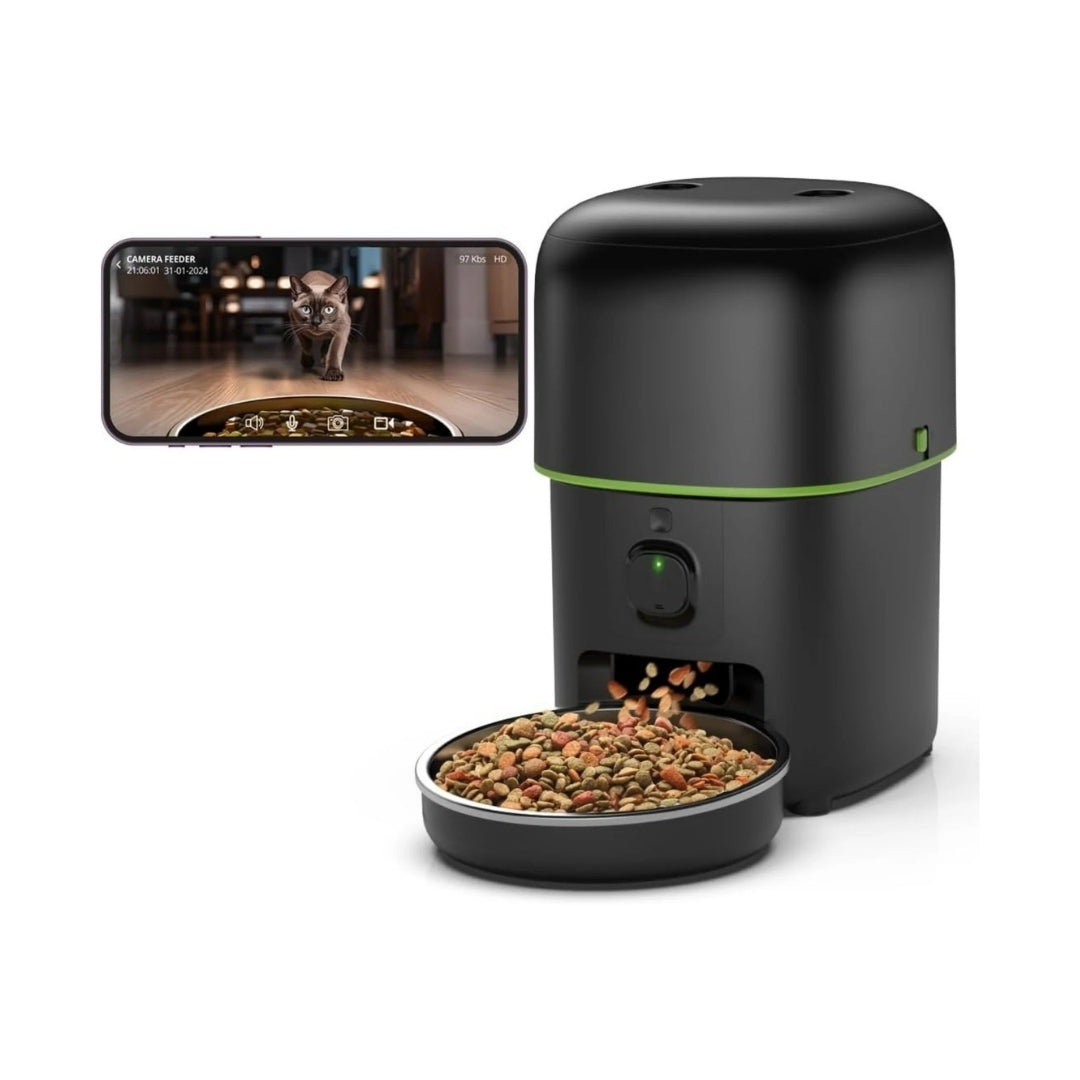 Purapet Smart Feeder With Camera