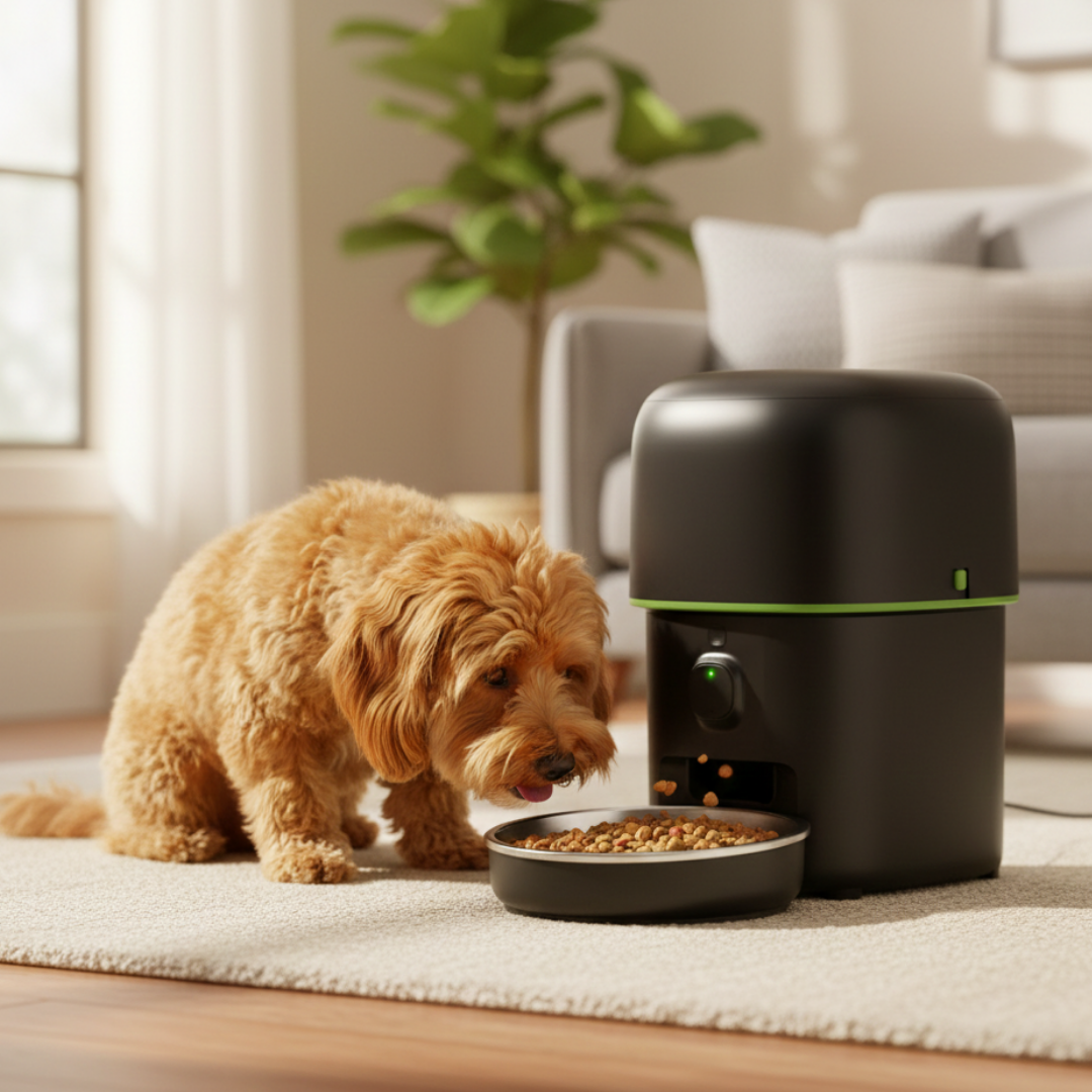 Purapet Smart Feeder With Camera