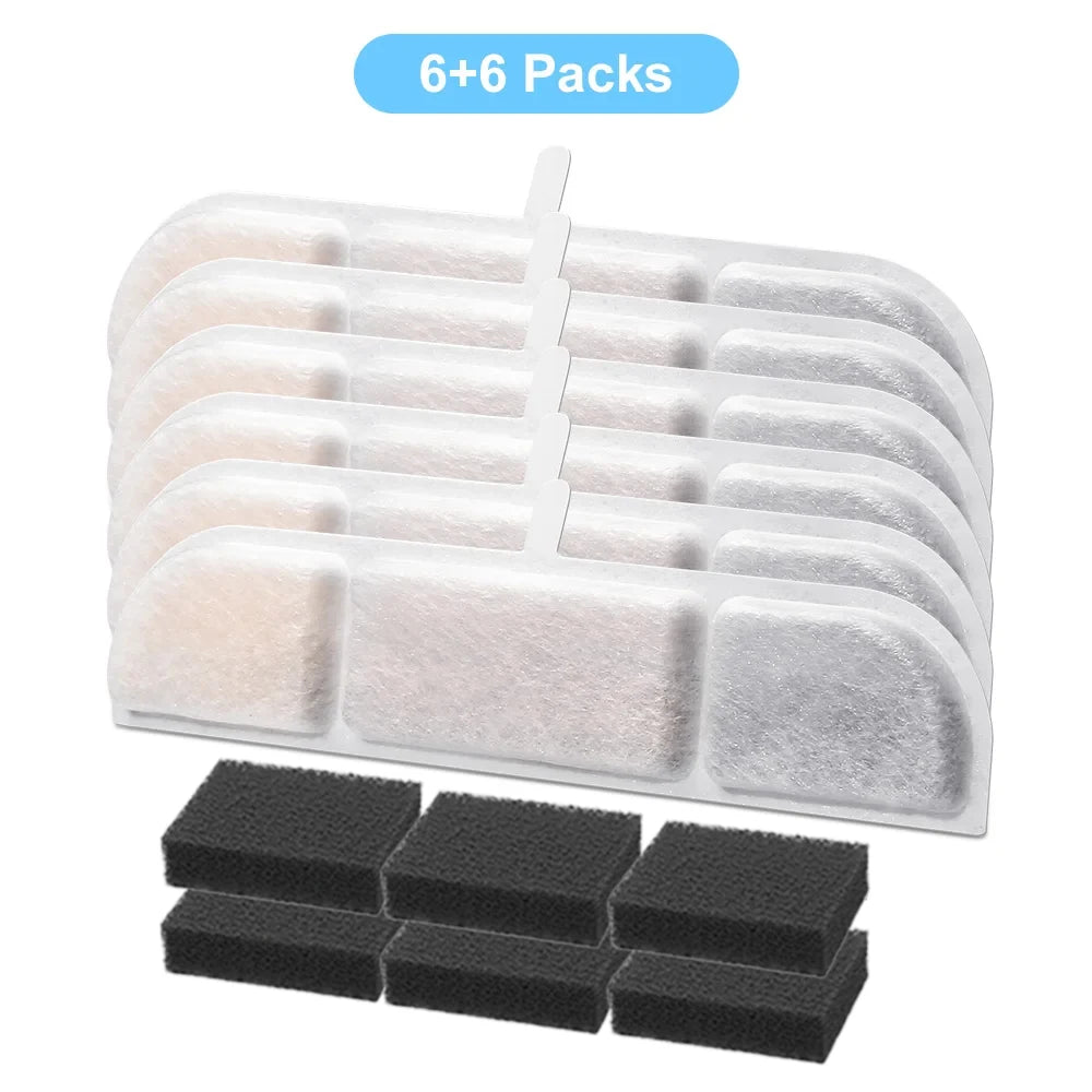 Purapet Activated Carbon Fountain Filter